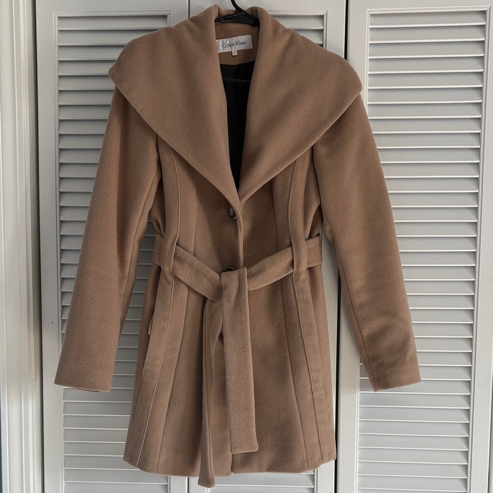 Calvin Klein Pea Coat 🧥